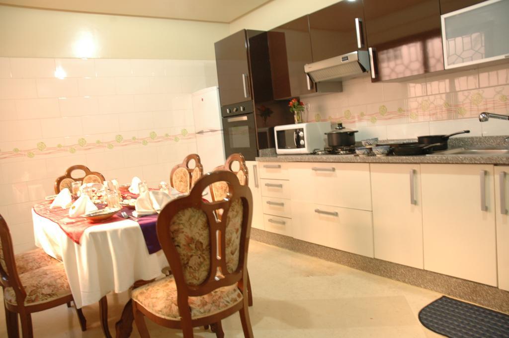 埃尔利纳与哈姆扎公寓 马拉喀什 客房 照片